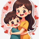 Mother’s & Father’s Day - Sticker Sheet v31